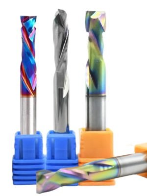 2 flute router bit