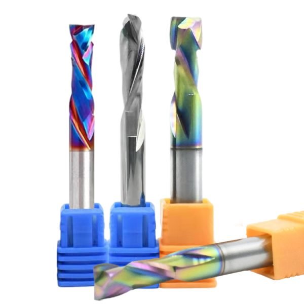 2 flute 3 flute up and down compression router bit for wood