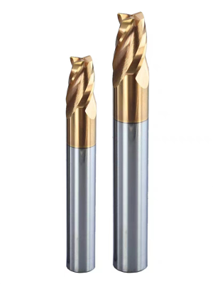 Stainless steel end mill