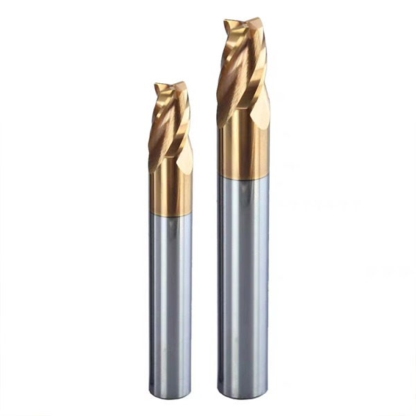 Stainless steel end mill