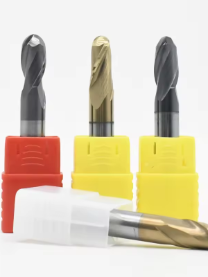 ball nose end mill